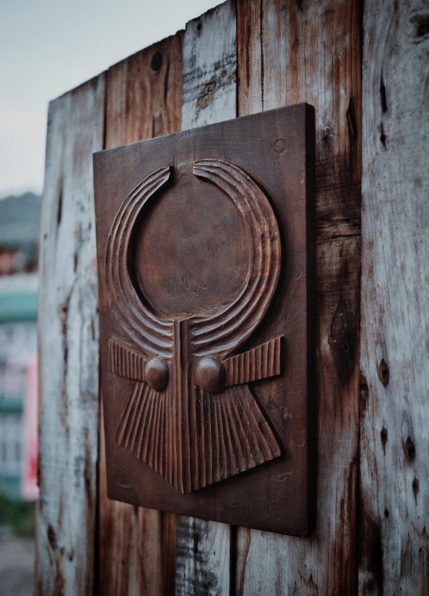 Exotic Naga Gamari Wood Panel