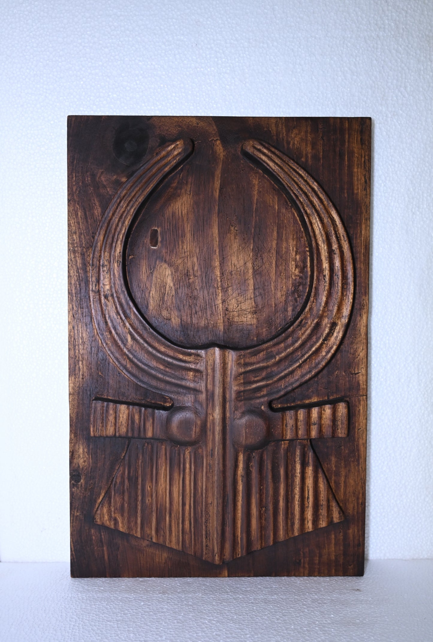 Exotic Naga Gamari Wood Panel