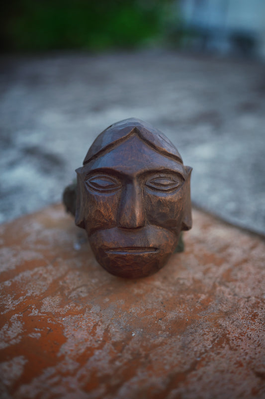 Handcrafted Naga Masks [Pair]