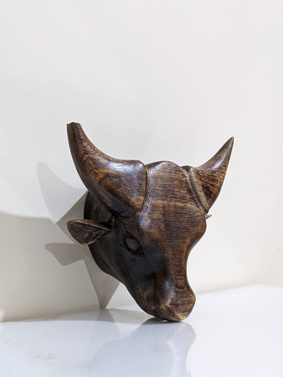 Naga Mithun Head Wall Décor [Pair]