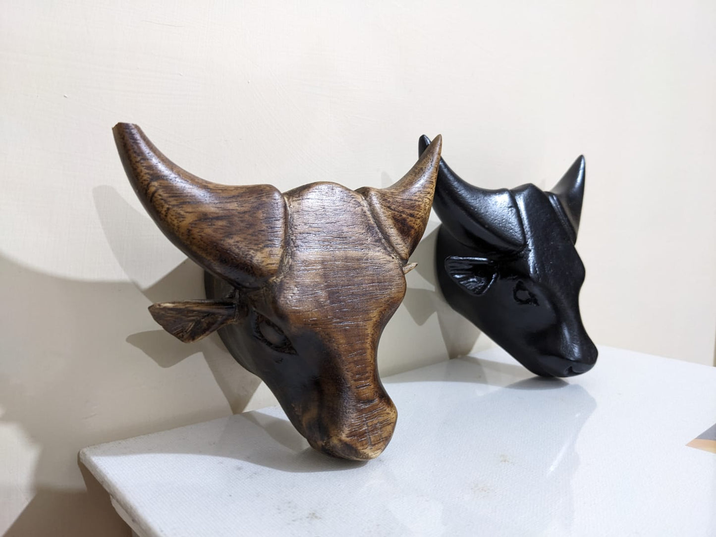 Naga Mithun Head Wall Décor [Pair]